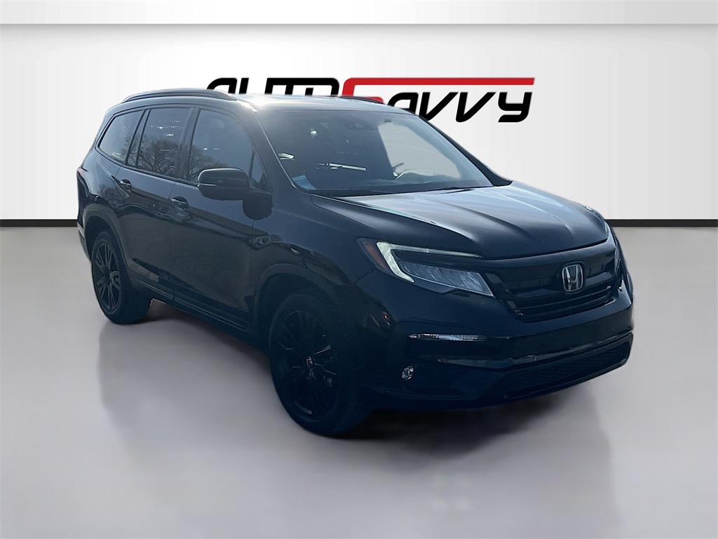 2022 Honda Pilot Black Edition's photo