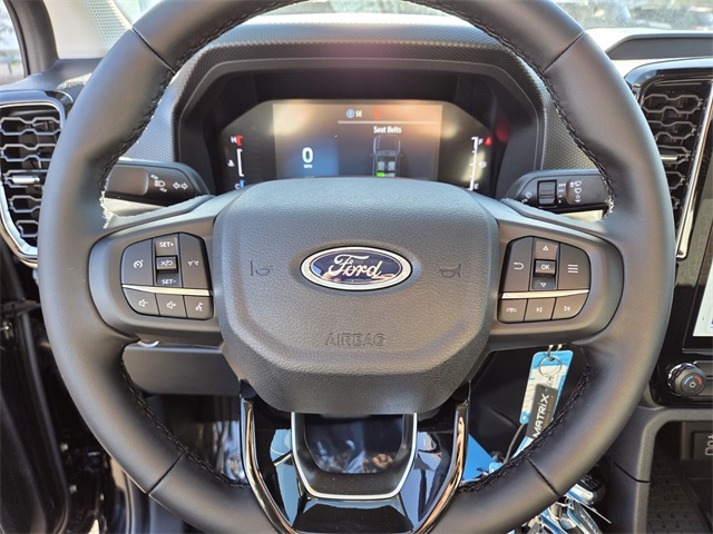 New 2025 Ford Ranger XLT 4D Crew Cab