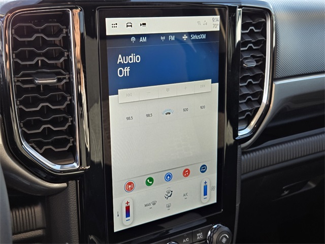 New 2025 Ford Ranger XLT 4D Crew Cab