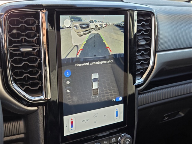 New 2025 Ford Ranger XLT 4D Crew Cab