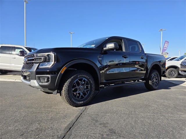 New 2025 Ford Ranger XLT 4D Crew Cab