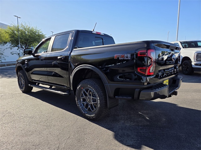 New 2025 Ford Ranger XLT 4D Crew Cab