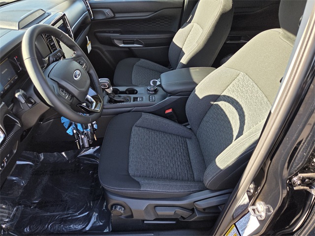 New 2025 Ford Ranger XLT 4D Crew Cab