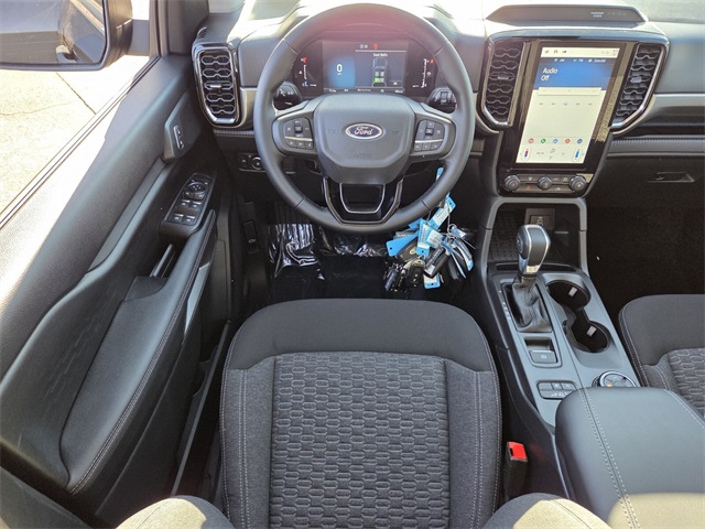 New 2025 Ford Ranger XLT 4D Crew Cab