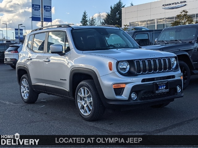 2021 Jeep Renegade Latitude 4D Sport Utility