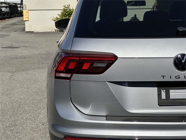 used 2022 Volkswagen Tiguan car, priced at $19,482