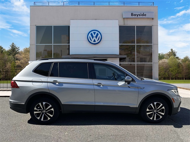 used 2022 Volkswagen Tiguan car, priced at $19,482
