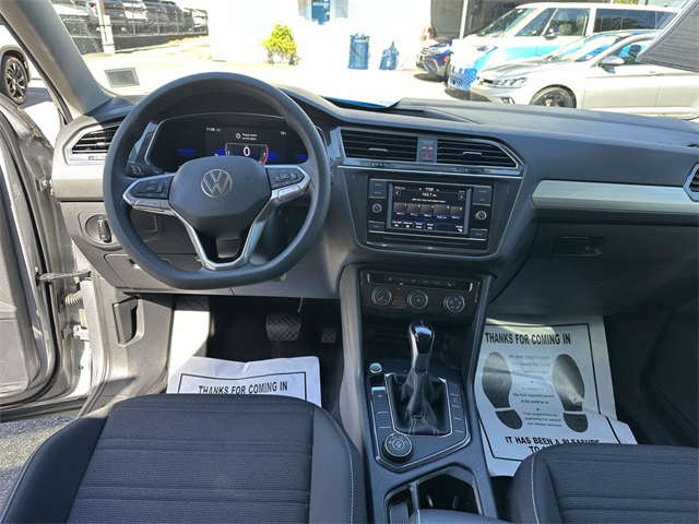 used 2022 Volkswagen Tiguan car, priced at $19,482