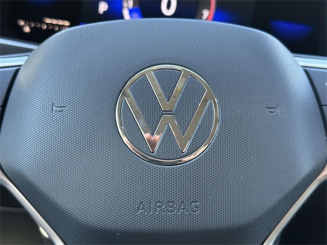 used 2022 Volkswagen Tiguan car, priced at $19,482