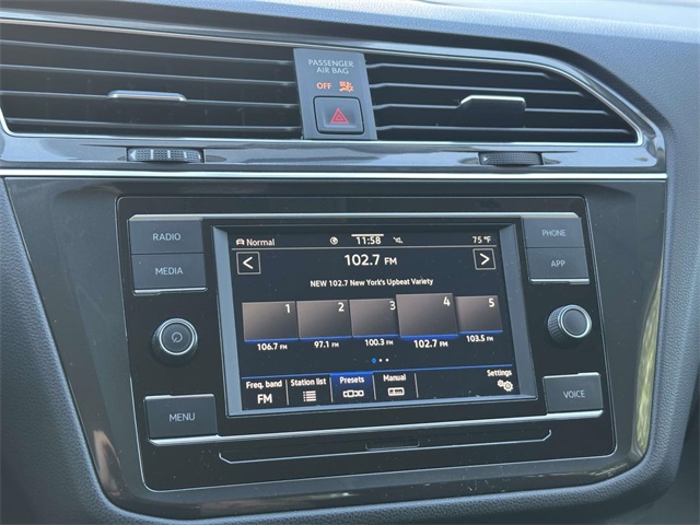 used 2022 Volkswagen Tiguan car, priced at $19,482
