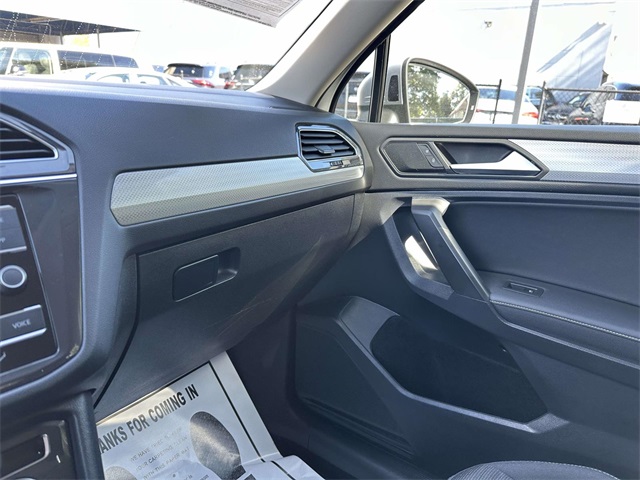 used 2022 Volkswagen Tiguan car, priced at $19,482