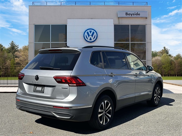 used 2022 Volkswagen Tiguan car, priced at $19,482