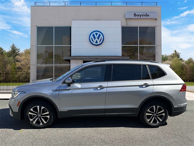 used 2022 Volkswagen Tiguan car, priced at $19,482