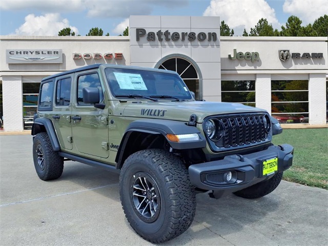 2025 Jeep Wrangler 4-Door Willys's photo