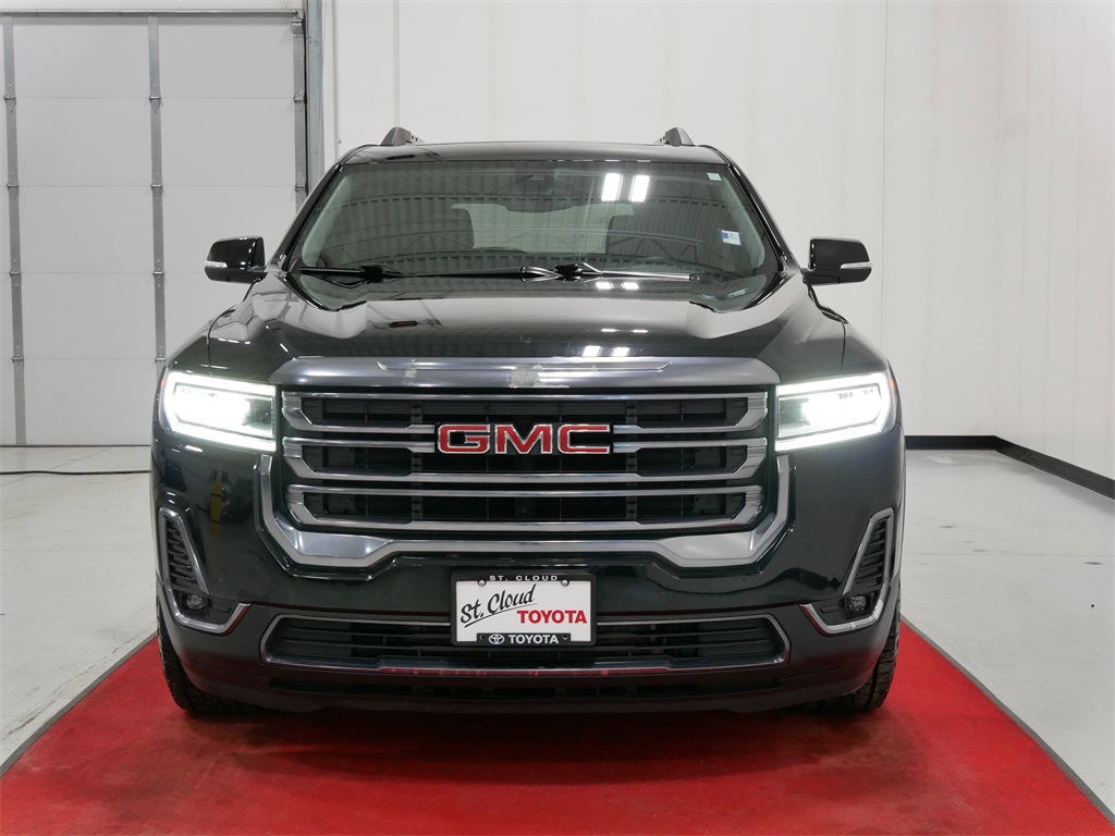 Used 2023 GMC Acadia AT4 with VIN 1GKKNLLS6PZ182922 for sale in Waite Park, Minnesota