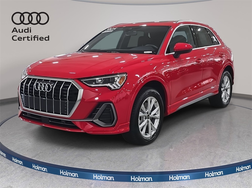 2025 Audi Q3 S Line Premium's photo