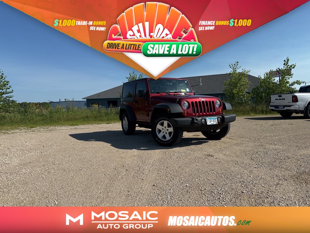 Used 2011 Jeep Wrangler Sport SUVs