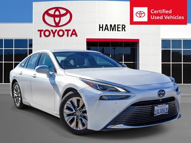 used 2022 Toyota Mirai car, priced at $11,892