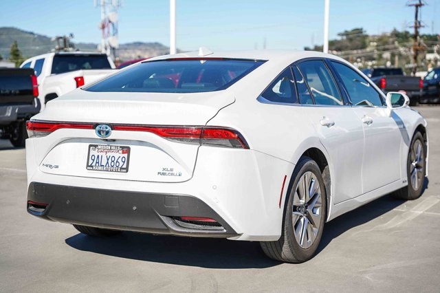 used 2022 Toyota Mirai car, priced at $11,892
