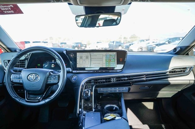 used 2022 Toyota Mirai car, priced at $11,892