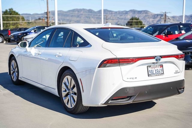 used 2022 Toyota Mirai car, priced at $11,892