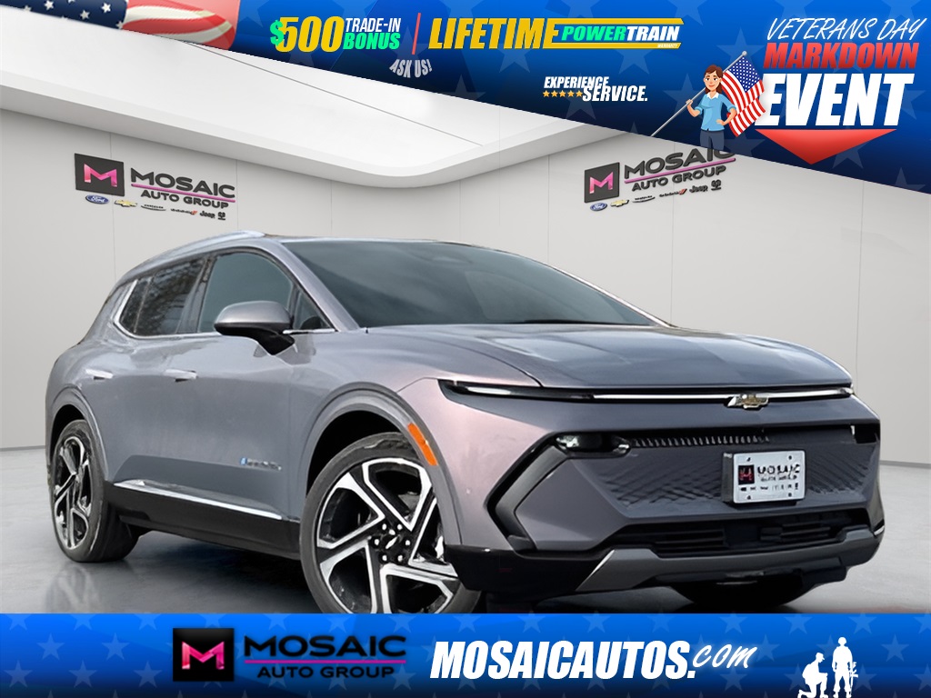 New 2026 Chevrolet Equinox EV LT SUVs