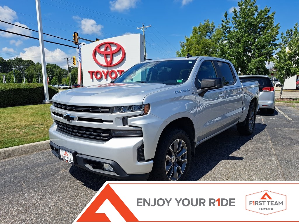 2020 Chevrolet Silverado 1500 RST 4D Crew Cab 4WD 1