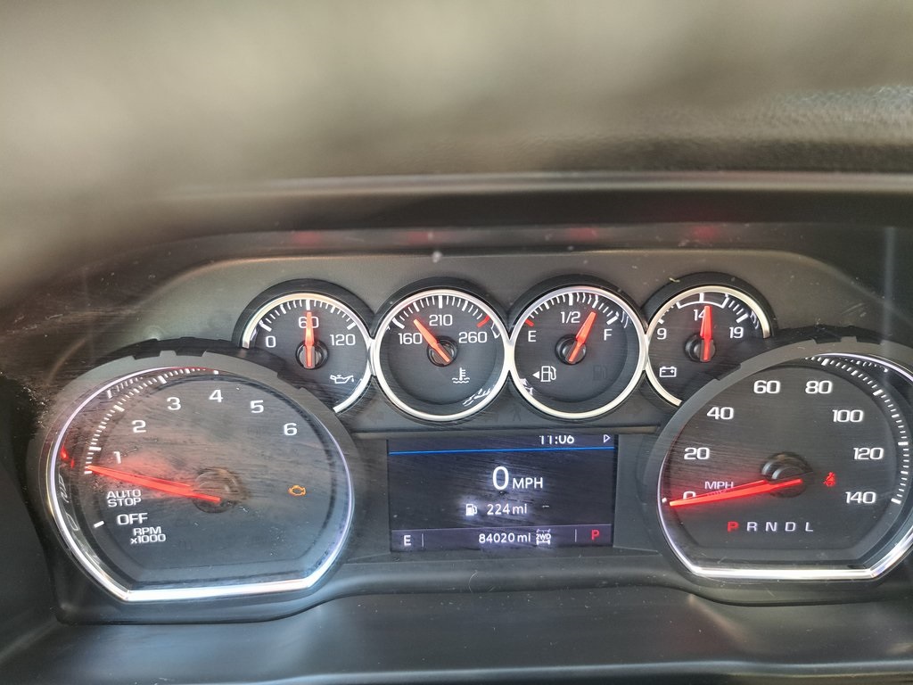 2020 Chevrolet Silverado 1500 RST 4D Crew Cab 4WD 14