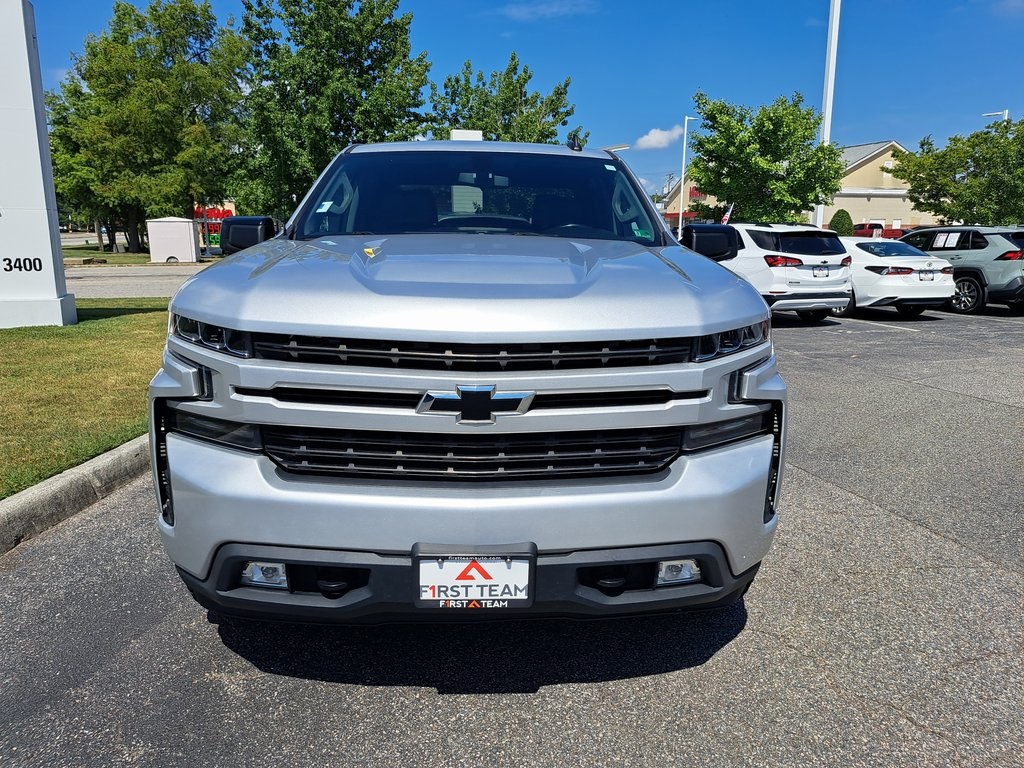2020 Chevrolet Silverado 1500 RST 4D Crew Cab 4WD 3