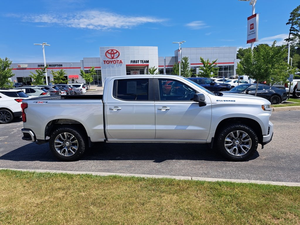 2020 Chevrolet Silverado 1500 RST 4D Crew Cab 4WD 6