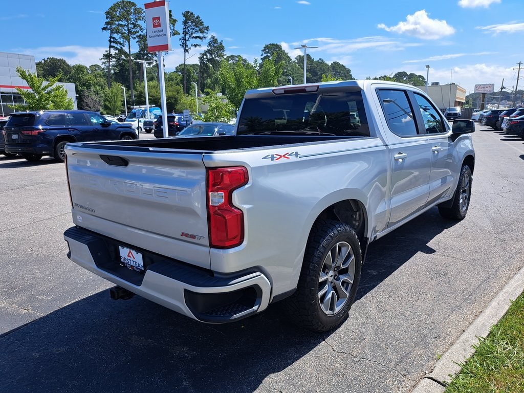 2020 Chevrolet Silverado 1500 RST 4D Crew Cab 4WD 7