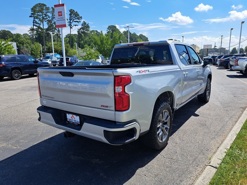 2020 Chevrolet Silverado 1500 RST 4D Crew Cab 4WD 8