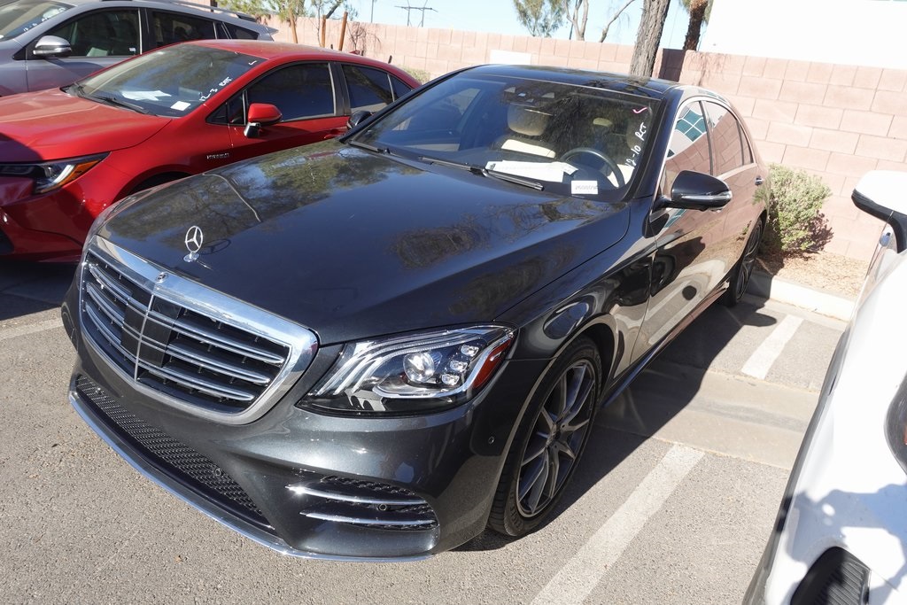 2020 Mercedes-Benz S-Class