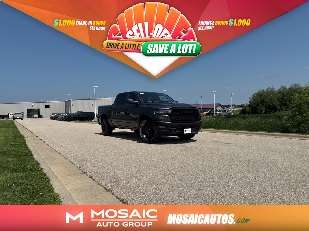 New 2026 Ram 1500 Tradesman Trucks