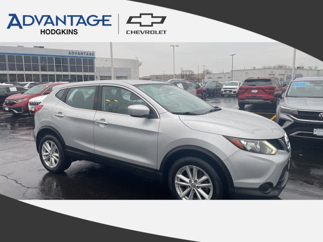 2017 Nissan Rogue Sport S