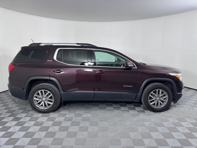 Used 2018 GMC Acadia SLE-2 with VIN 1GKKNLLS4JZ195420 for sale in Waukee, IA