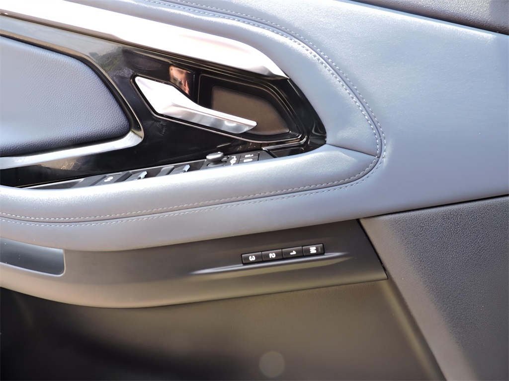 2021 Black Land Rover Range Rover Evoque Dynamic AWD SUV