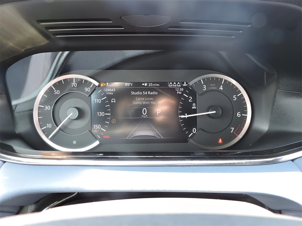 2021 Black Land Rover Range Rover Evoque Dynamic AWD SUV