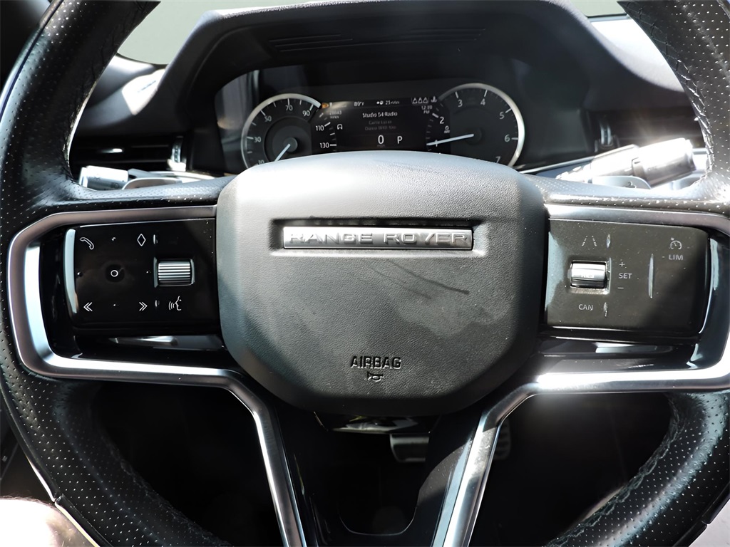 2021 Black Land Rover Range Rover Evoque Dynamic AWD SUV