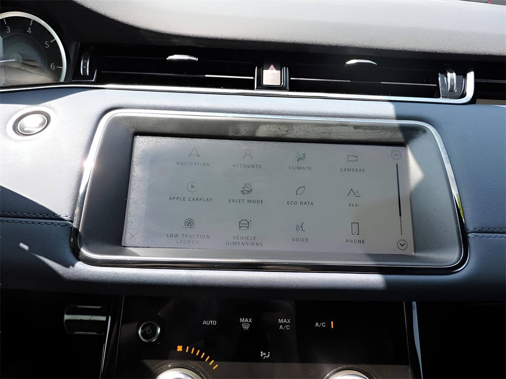 2021 Black Land Rover Range Rover Evoque Dynamic AWD SUV
