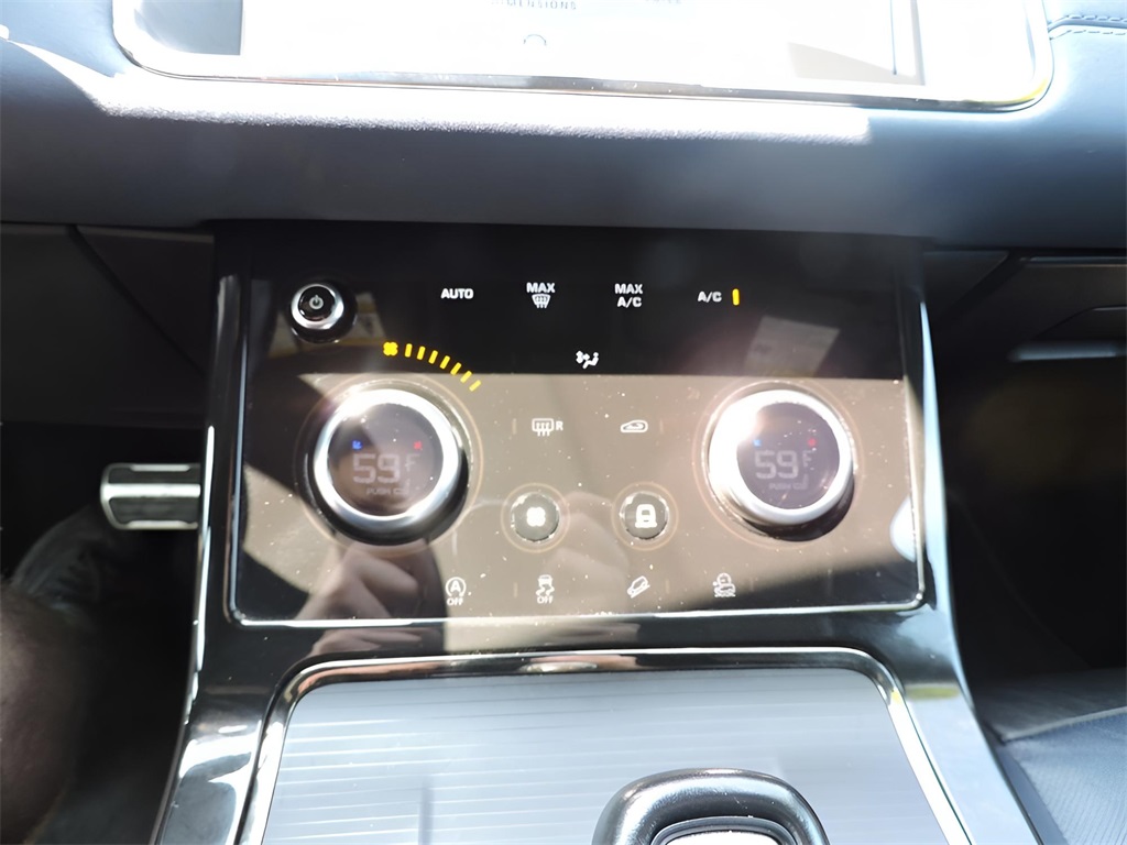 2021 Black Land Rover Range Rover Evoque Dynamic AWD SUV