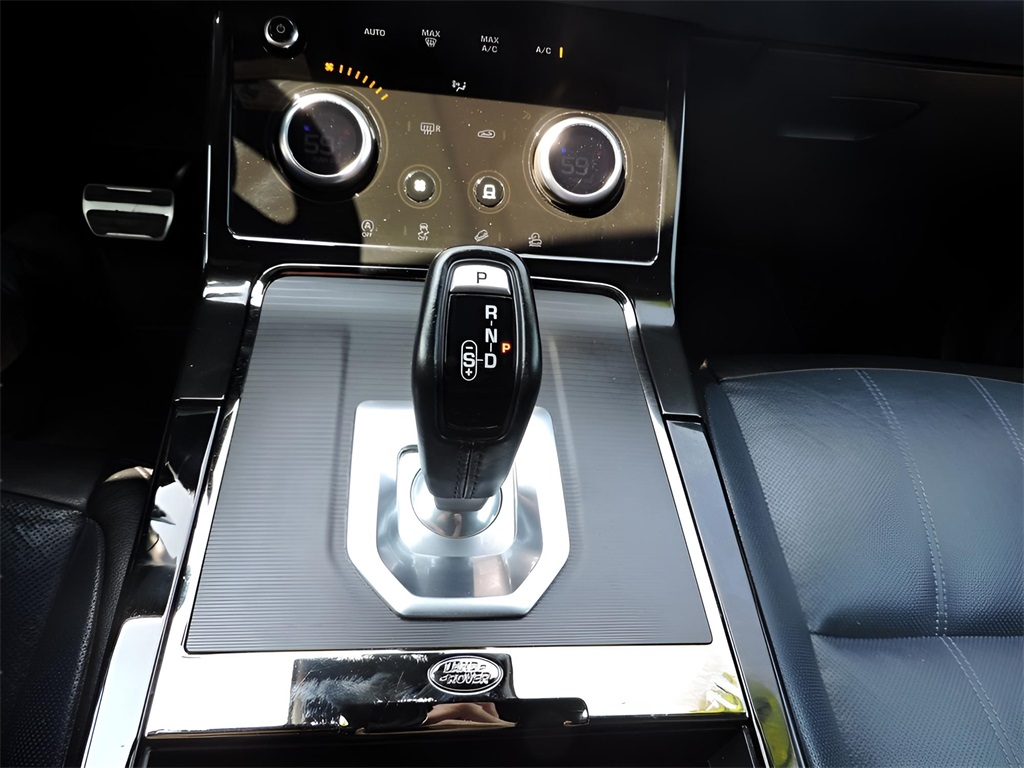 2021 Black Land Rover Range Rover Evoque Dynamic AWD SUV