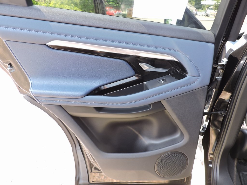 2021 Black Land Rover Range Rover Evoque Dynamic AWD SUV