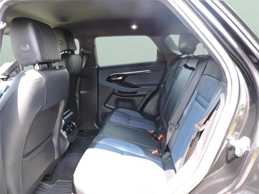 2021 Black Land Rover Range Rover Evoque Dynamic AWD SUV