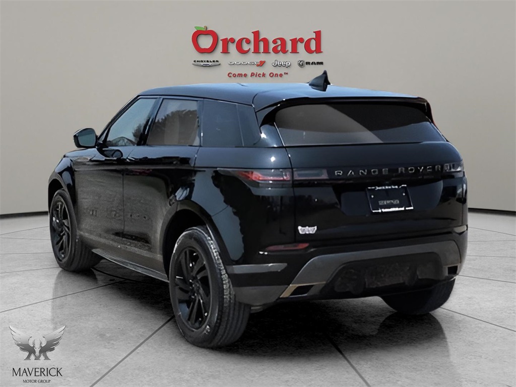 2021 Black Land Rover Range Rover Evoque Dynamic AWD SUV