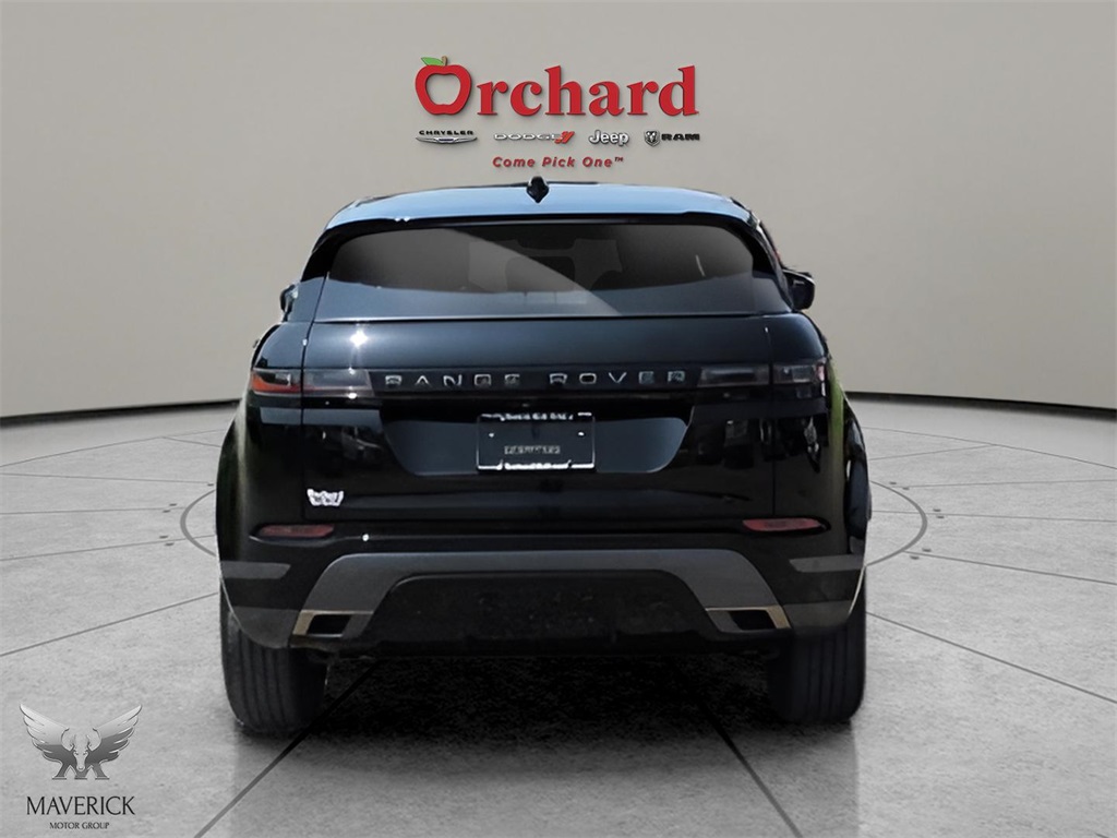 2021 Black Land Rover Range Rover Evoque Dynamic AWD SUV