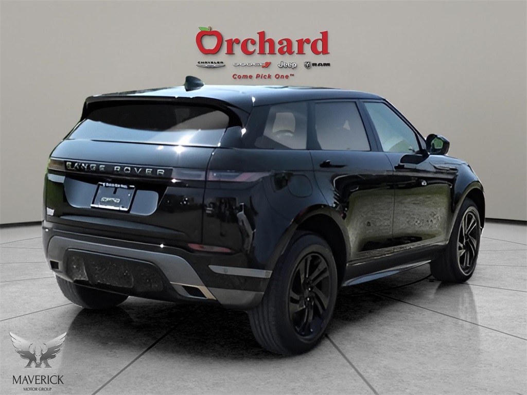 2021 Black Land Rover Range Rover Evoque Dynamic AWD SUV