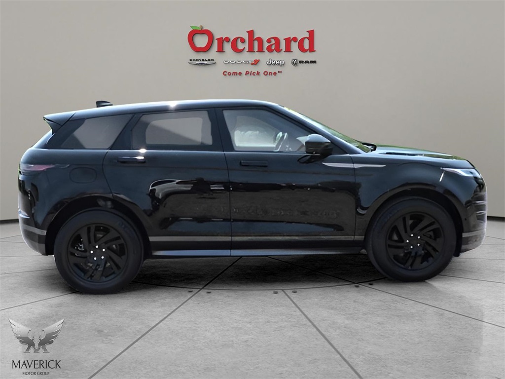 2021 Black Land Rover Range Rover Evoque Dynamic AWD SUV