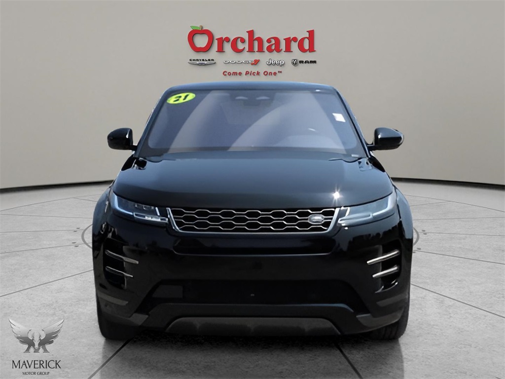 2021 Black Land Rover Range Rover Evoque Dynamic AWD SUV