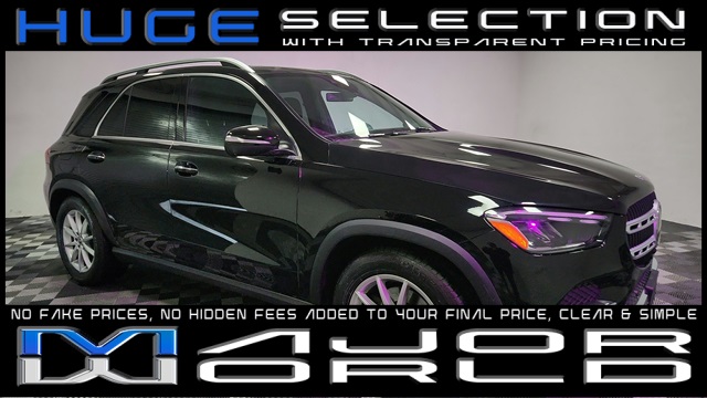 2024 Mercedes-Benz GLE GLE 350 4MATIC® 2024 Mercedes-Benz GLE GLE 350 4MATIC®